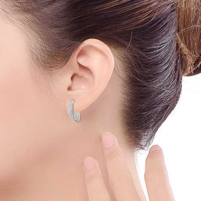 Diamond Earrings AF0793