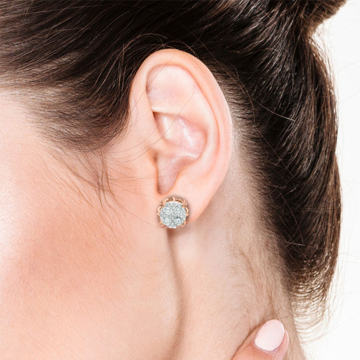 Ophelia Diamond Earrings AF0795