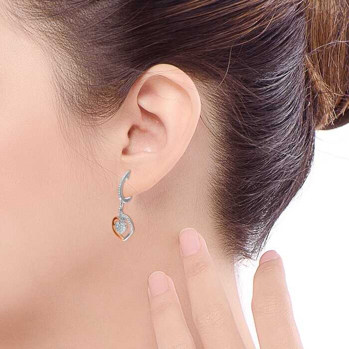 Diamond Earrings AF0804