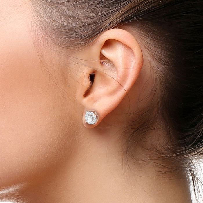 Diamond Jewelry Earrings AF0862