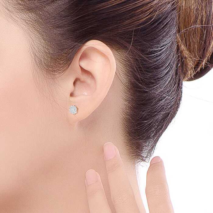 Diamond Earrings AF0909