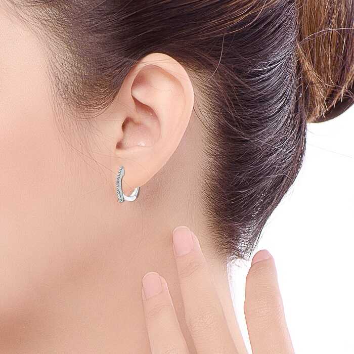 Diamond Earrings AF0962