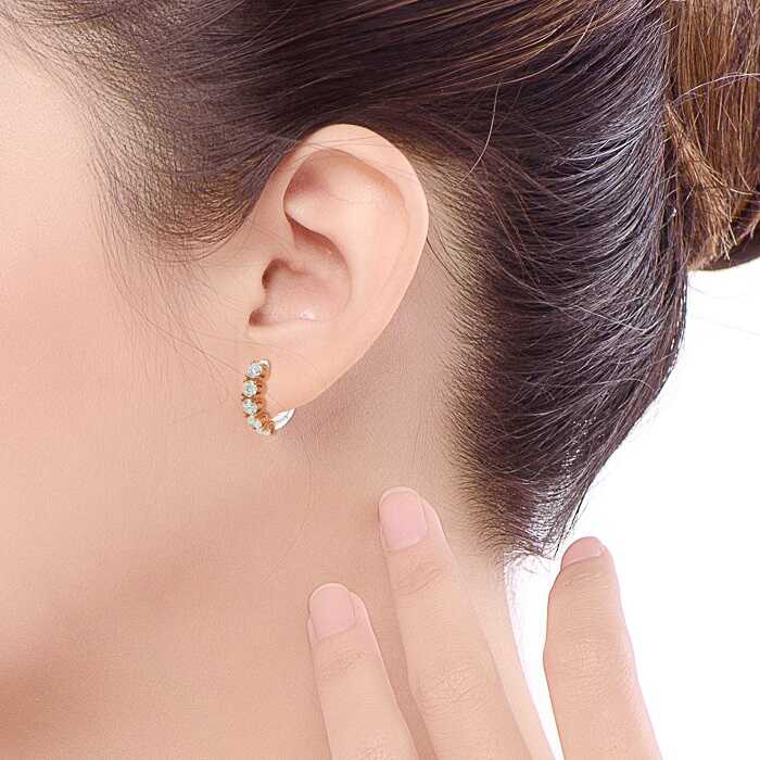 Diamond Earrings ASS0154