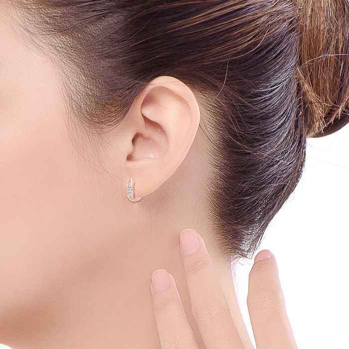 Diamond Earrings ASS0172
