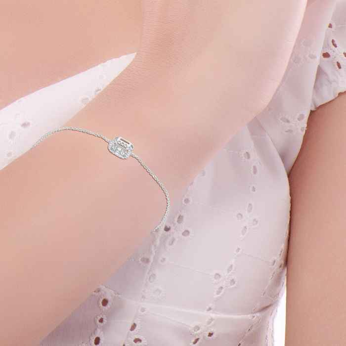 Diamond Jewelry Bracelet BC-LWF0946