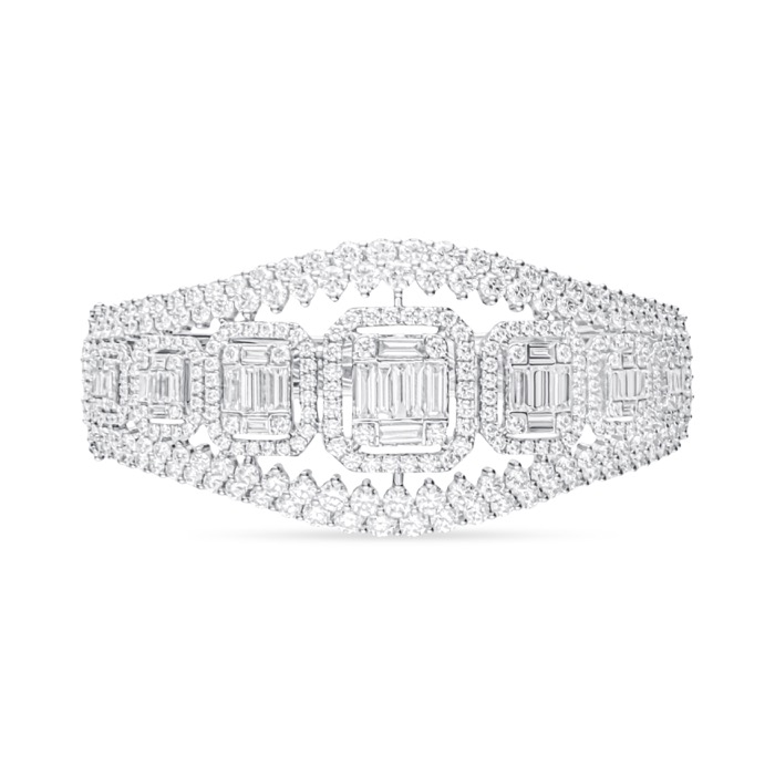 Diamond Ladies Bangle BG09980A Diamond Ladies Bangle BG09980A