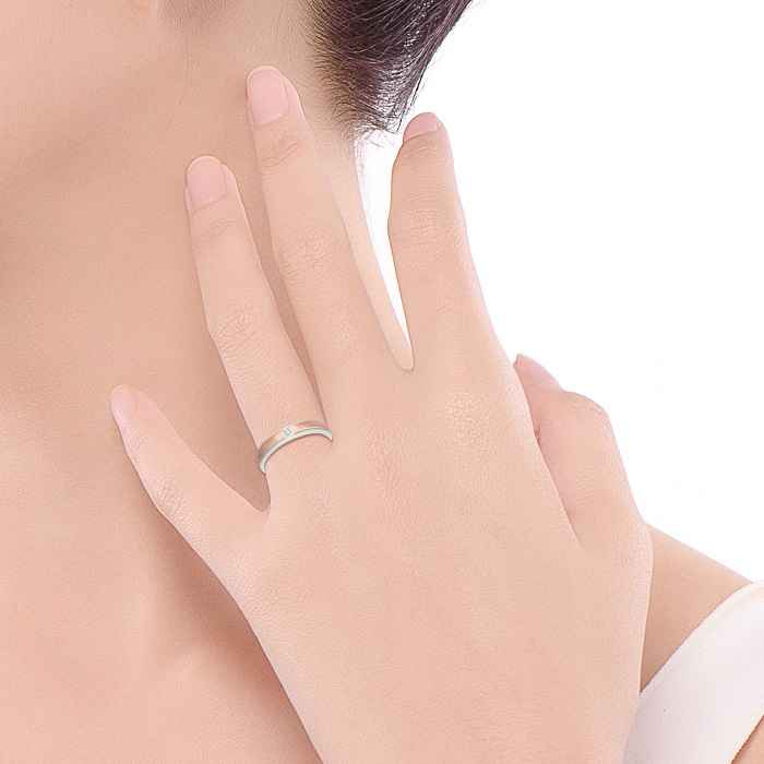 Diamond Wedding Ring CKS0418A