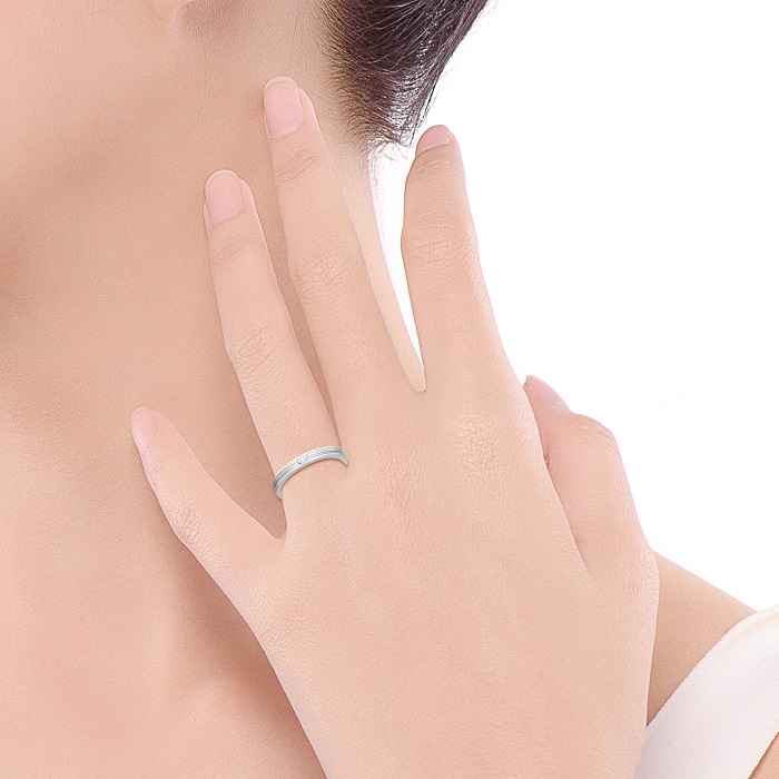Diamond Wedding Ring CKS0441A