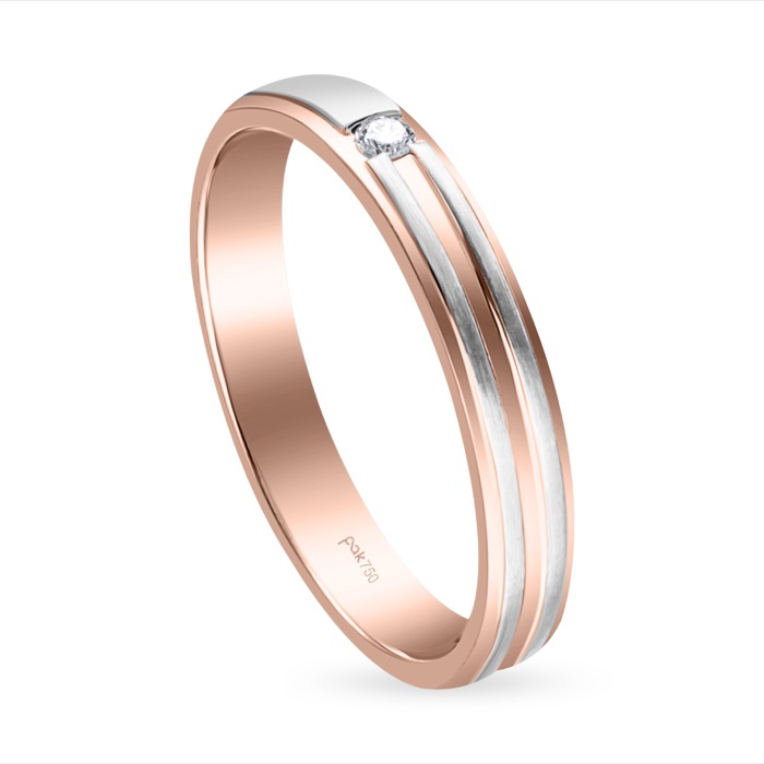 Diamond Wedding Ring Set CKS0588