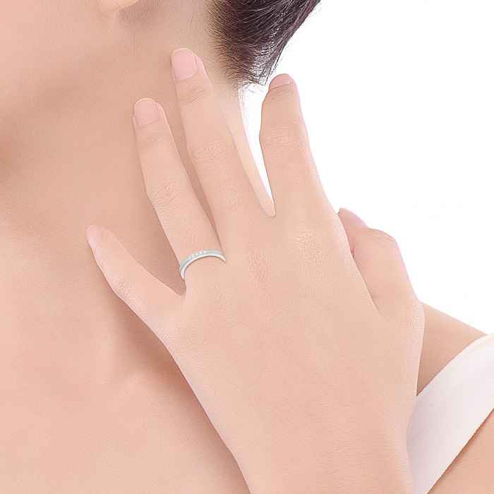 Diamond Wedding Ring CKSS0021B