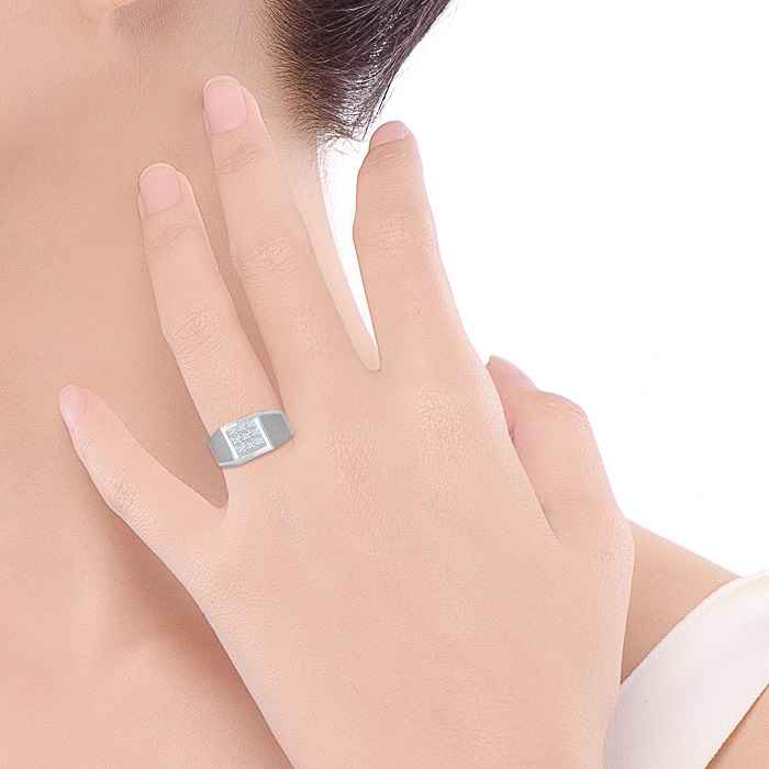 Diamond Mens Ring CPF0161