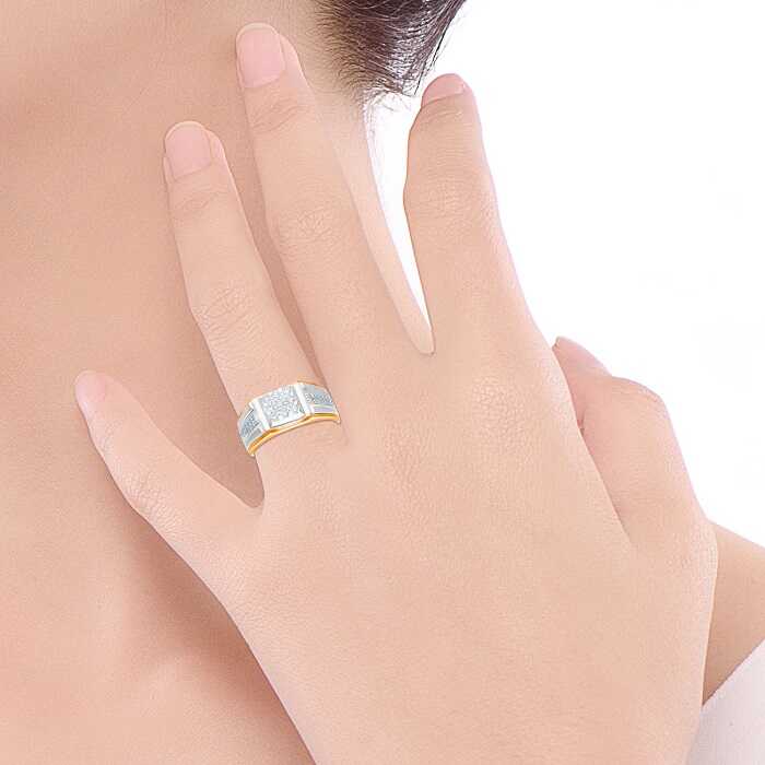 Diamond Mens Ring CPF0204