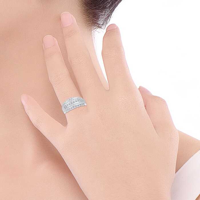 Diamond Ladies Ring CWF0057