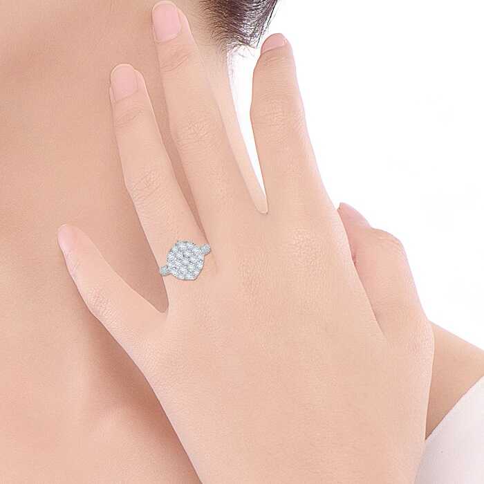 Diamond Ladies Ring CWF0301