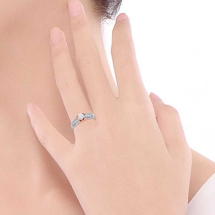 Diamond Ladies Ring CWF0354