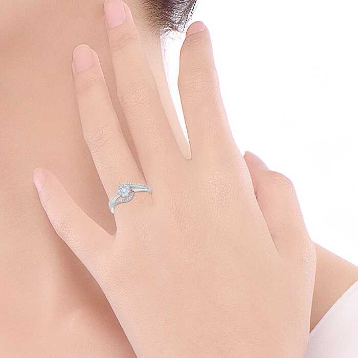 Diamond Ladies Ring CWF0376