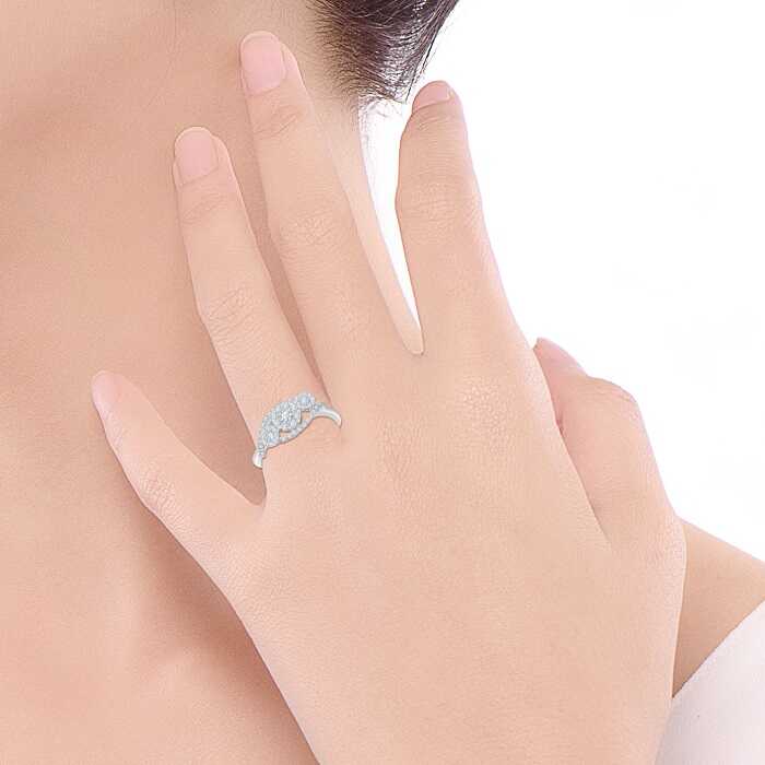 Diamond Ladies Ring CWF0382