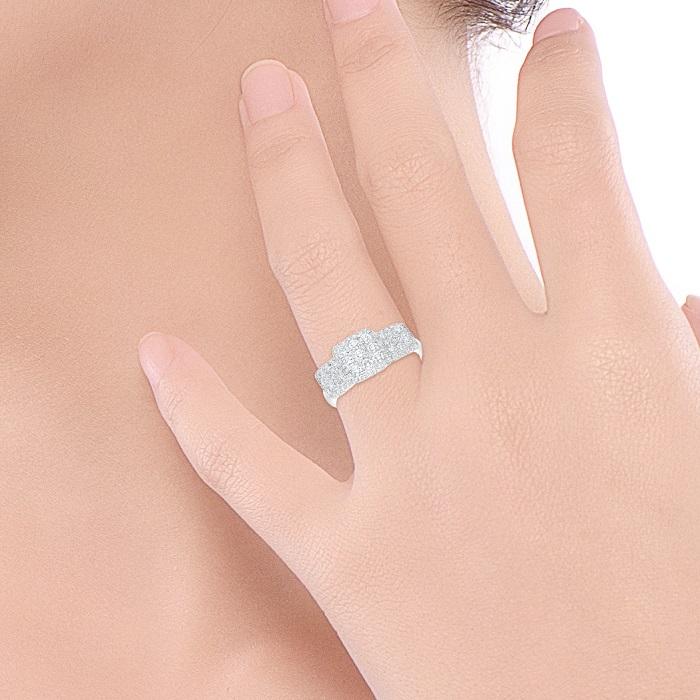 PRINCESS Diamond Ring CWF0453