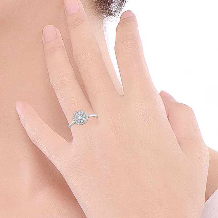 Diamond Ladies Ring CWF0517