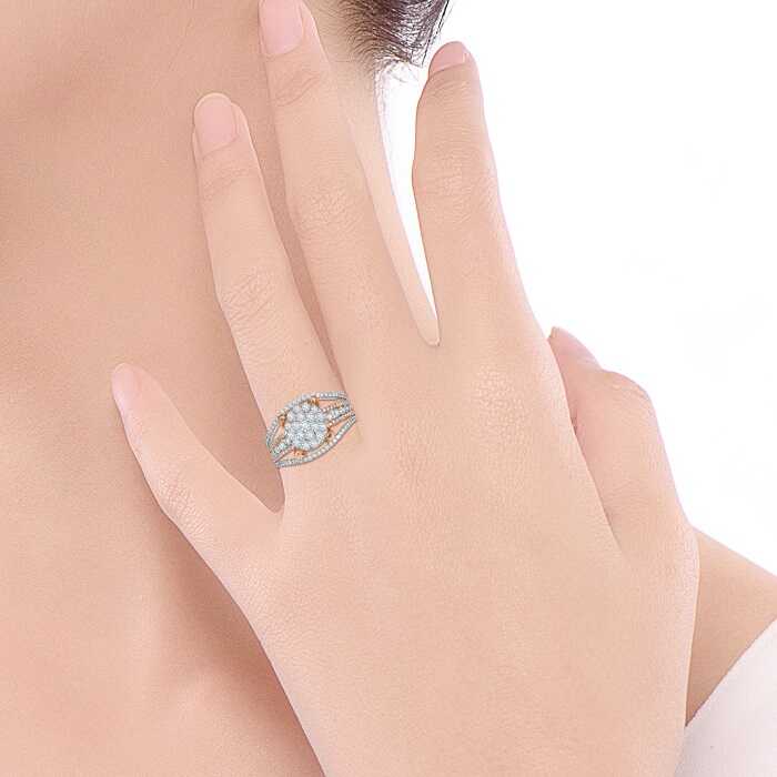 Diamond Ladies Ring CWF0598