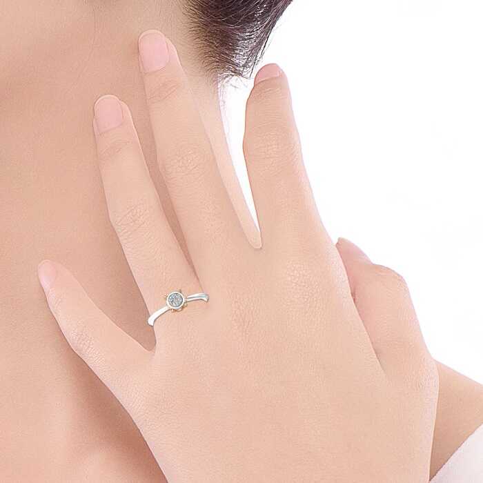 Diamond Ladies Ring CWF0618