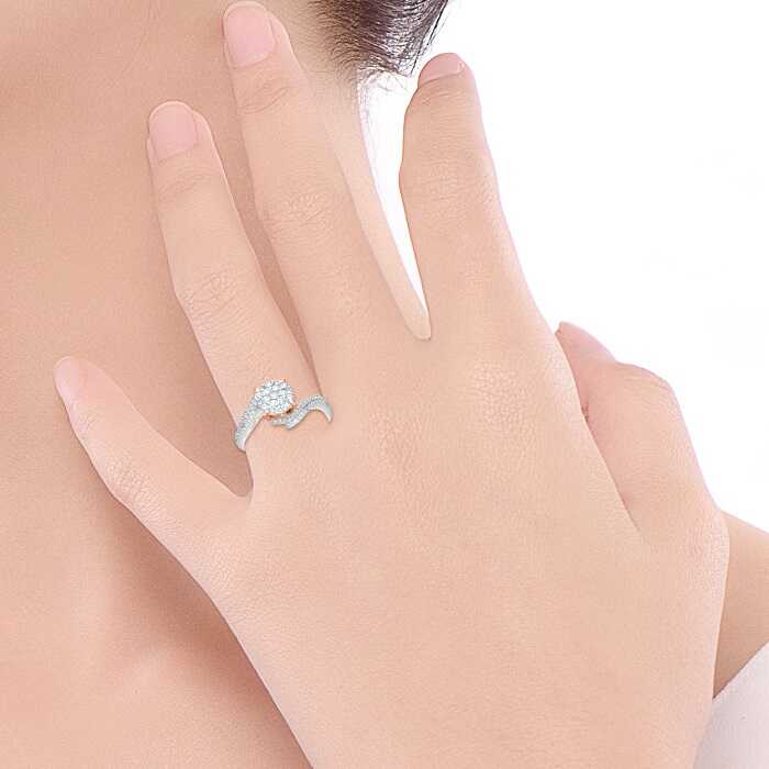 Diamond Ladies Ring CWF0626