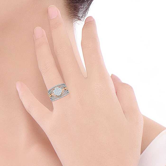 Diamond Ladies Ring CWF0646