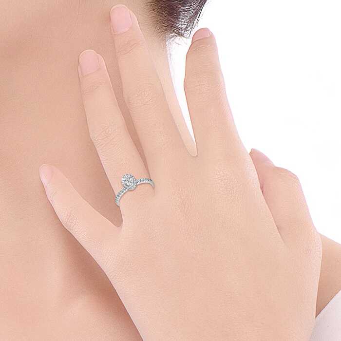 Diamond Ladies Ring CWF0656