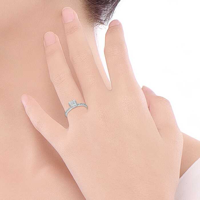 Diamond Ladies Ring CWF0661