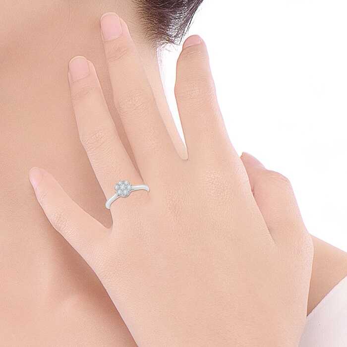 Diamond Ladies Ring CWF0731