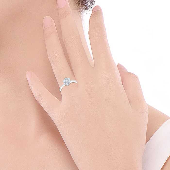Diamond Ladies Ring CWF0750