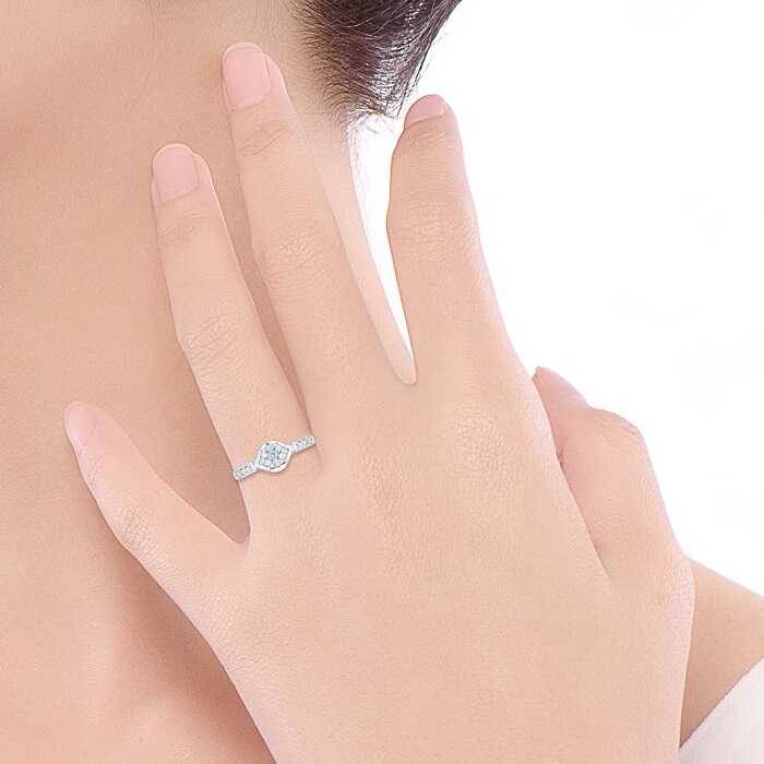 Diamond Ladies Ring CWF0806