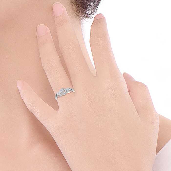 Diamond Ladies Ring CWF0808