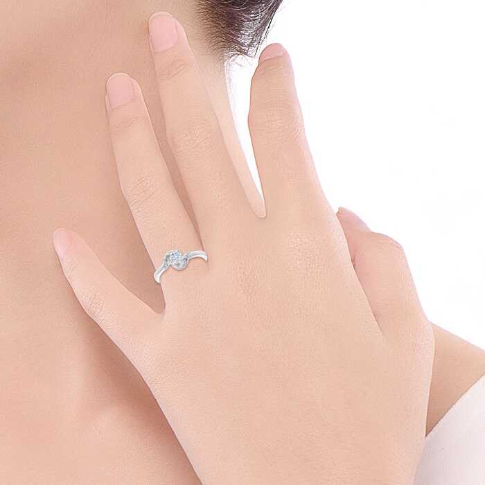 Diamond Ladies Ring CWF0809