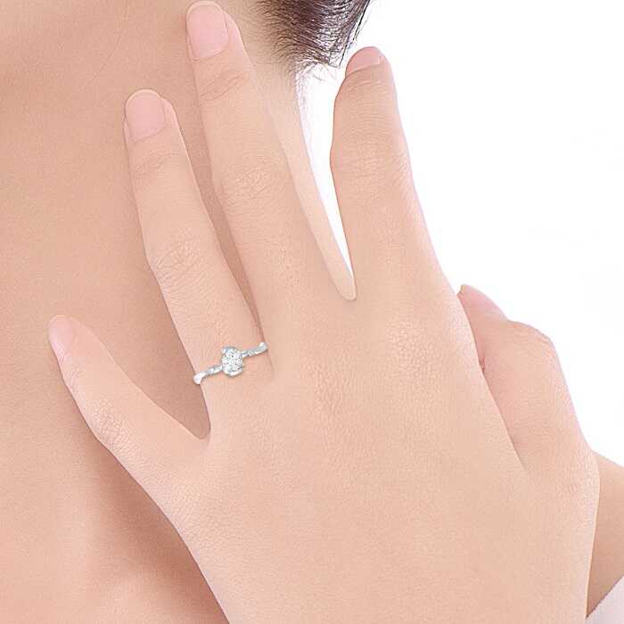 Diamond Ladies Ring CWF0879