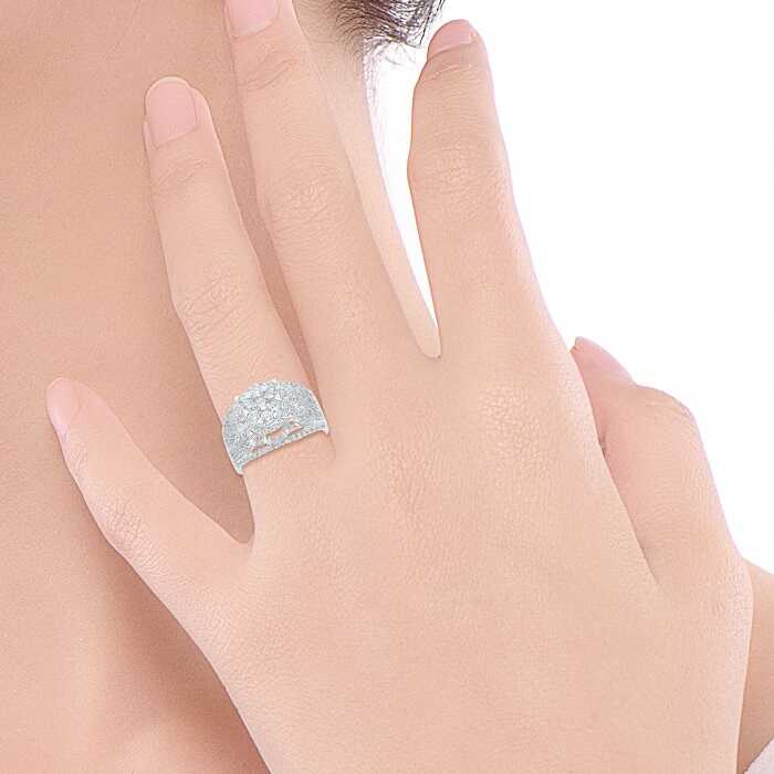 Diamond Ladies Ring CWF1006