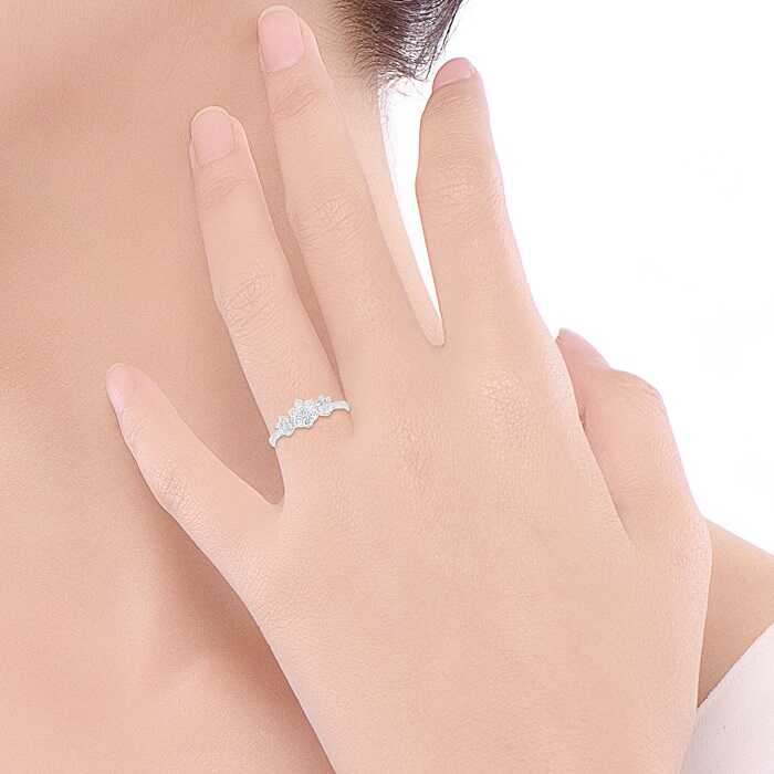 Eranthe Diamond Ladies Ring CWF1034