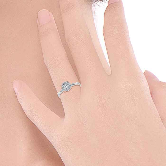 Diamond Ladies Ring CWF1061