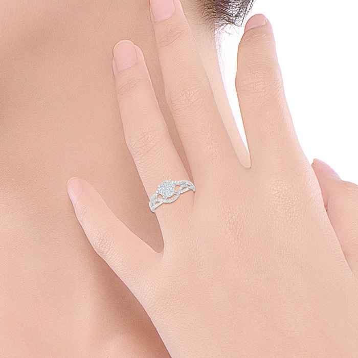 Diamond Ladies Ring CWF1068
