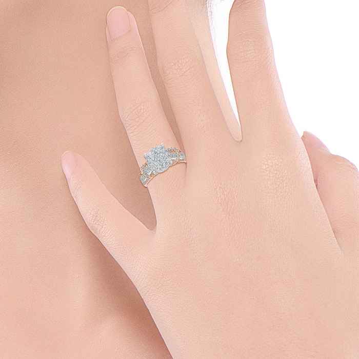 Diamond Ladies Ring CWF1085