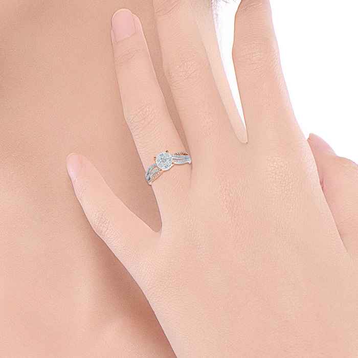 Diamond Ladies Ring CWF1110