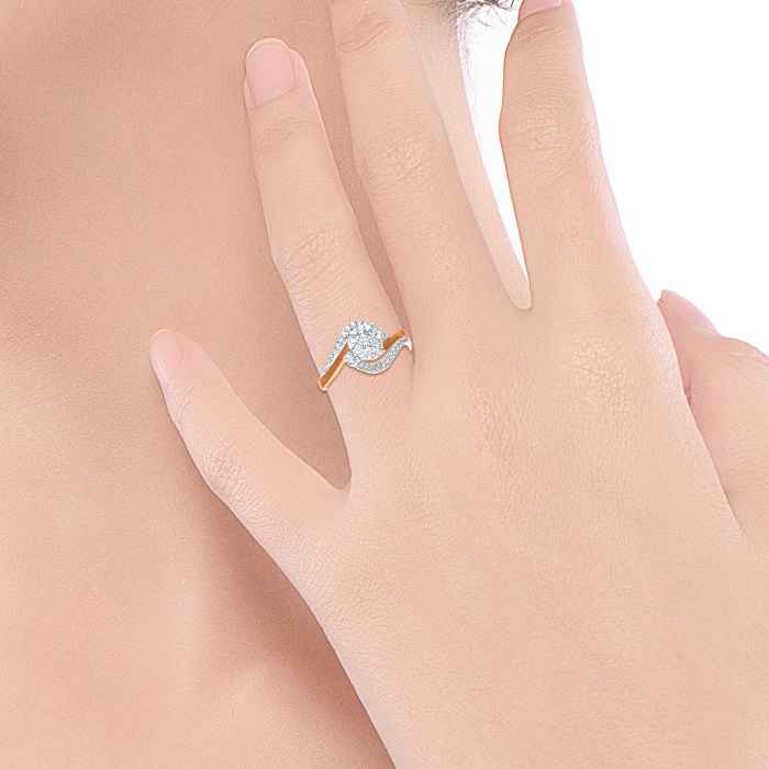 Diamond Ladies Ring CWF1114