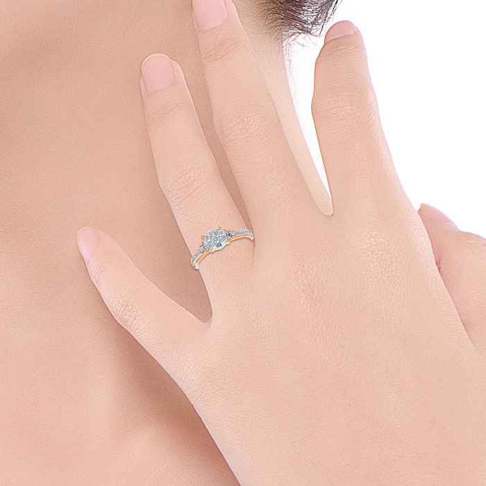 Diamond Ladies Ring CWF1138
