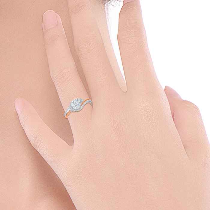 Diamond Ladies Ring CWF1139