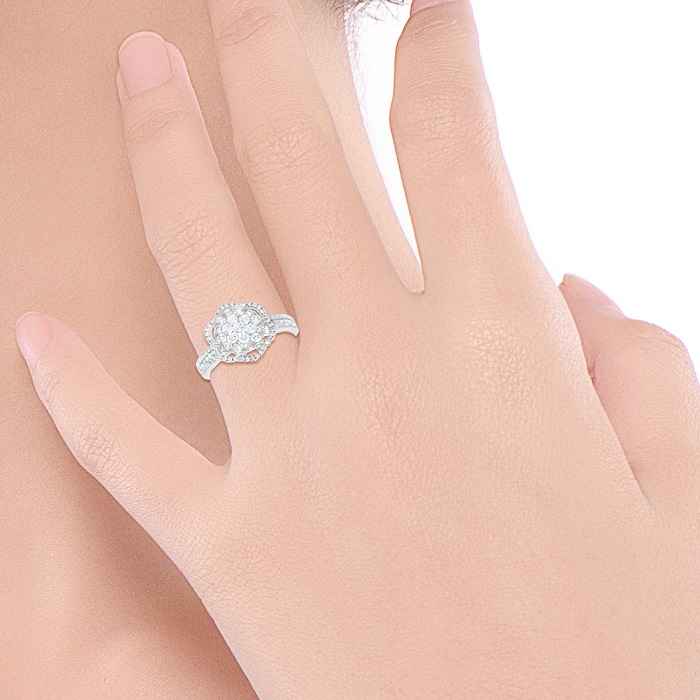Diamond Ladies Ring CWF1150