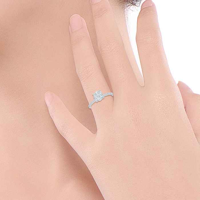 Diamond Ladies Ring CWF1168