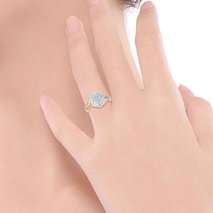 Diamond Ladies Ring CWF1180