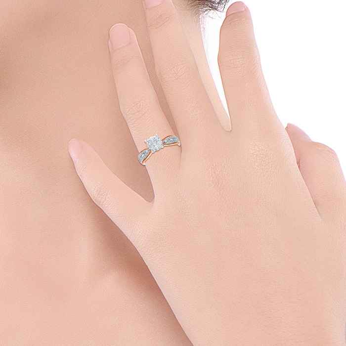 Diamond Ladies Ring CWF1198