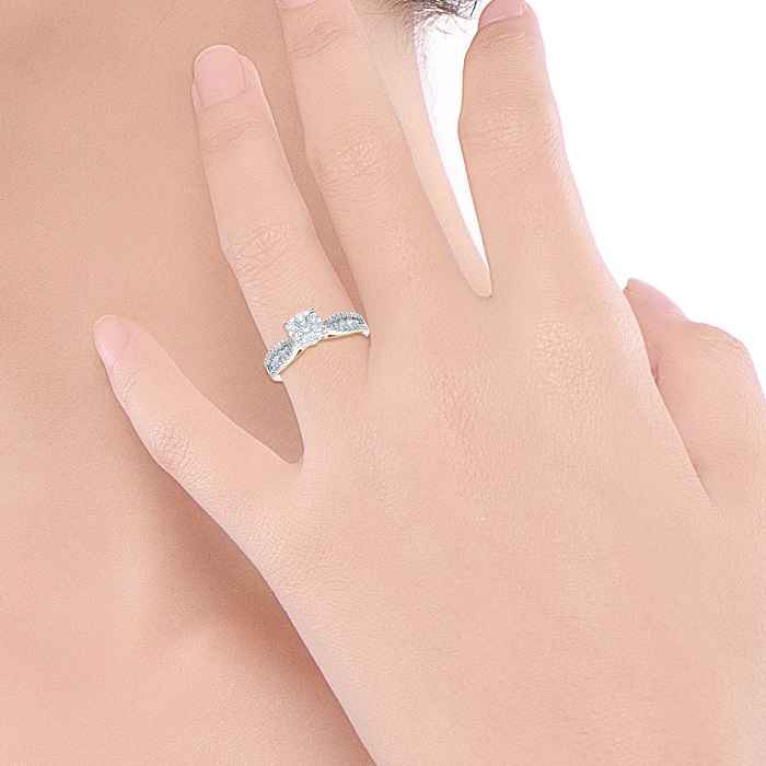 Diamond Ladies Ring CWF1199