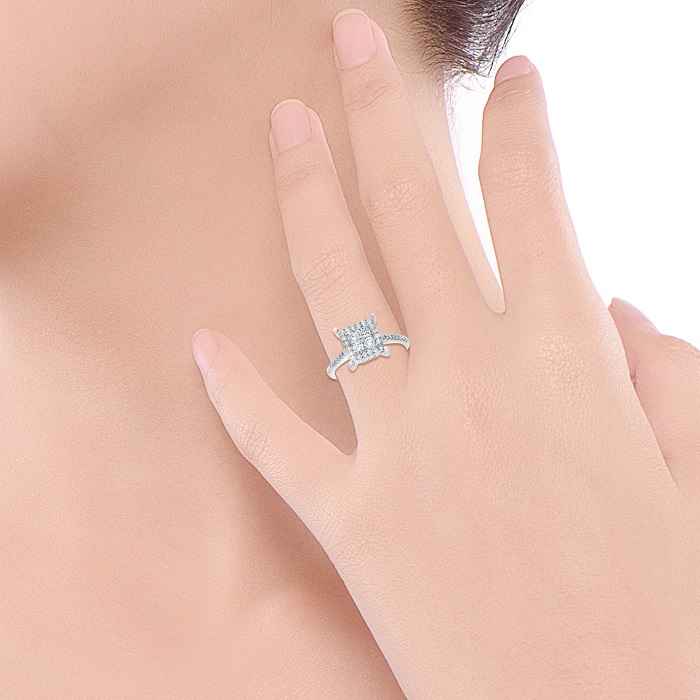 Diamond Ladies Ring CWF1205